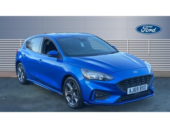Ford Focus 1.0 EcoBoost 125 ST-Line 5dr Auto Petrol Hatchback